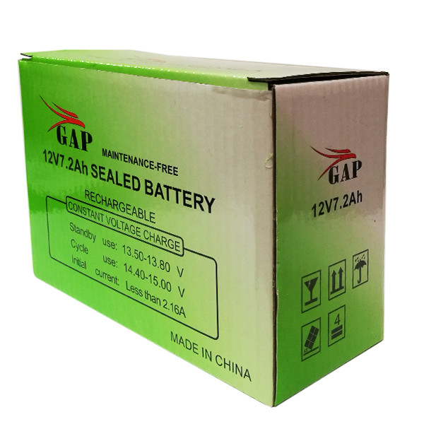 باطری دزدگیر گپ مدل 7.2 باطری دزدگیر گپ مدل 7.2