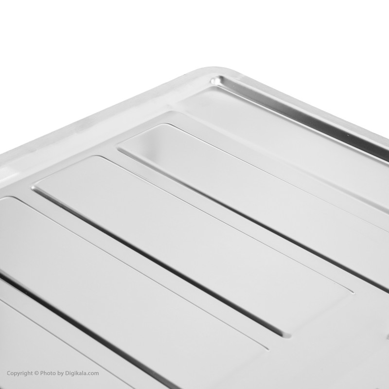 سینک ظرفشویی پرنیان استیل مدل PS 1201 توکار