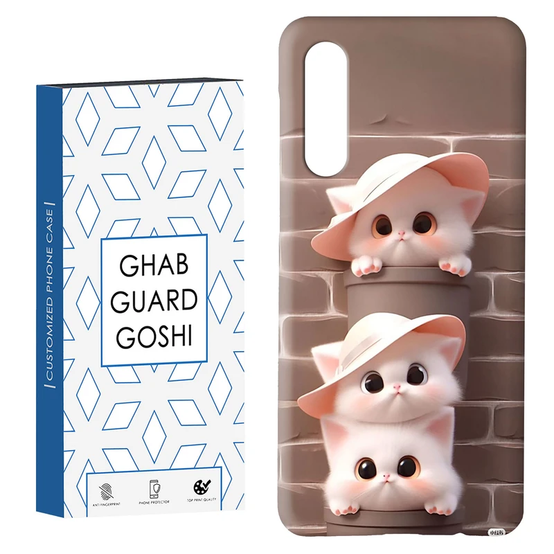 کاور قاب گارد گوشی طرح پیشی کد Dimo-362 مناسب برای گوشی موبایل سامسونگ GALAXY A50 / A30s  