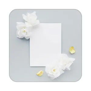 زیر لیوانی کاکتی طرح گل مدل mp19269