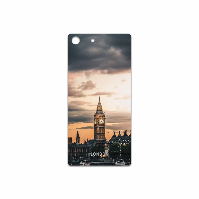 برچسب پوششی ماهوت مدل London City مناسب برای گوشی موبایل سونی Xperia M5