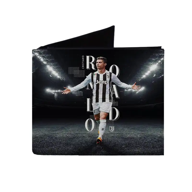 کیف پول طرح کریستین رونالدو مدل kp233