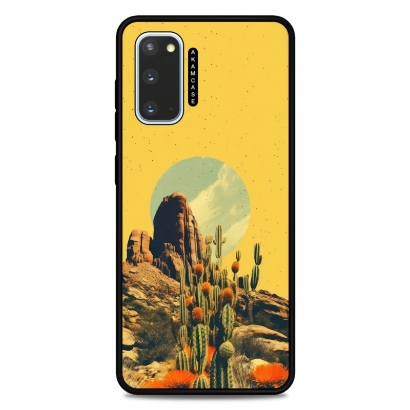 کاور آکام مدل AMC-WSGS20-DESERT-25 مناسب برای گوشی موبایل سامسونگ Galaxy S20