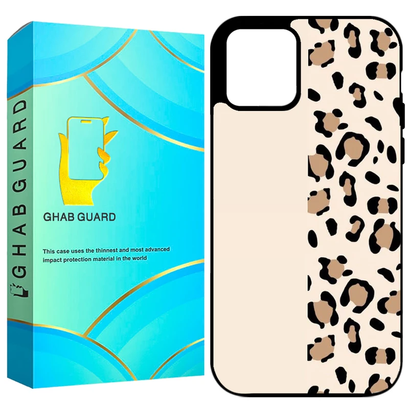  کاور قاب گارد طرح پلنگ مدل GCHP11PM مناسب برای گوشی موبایل اپل iPhone 11 Pro Max