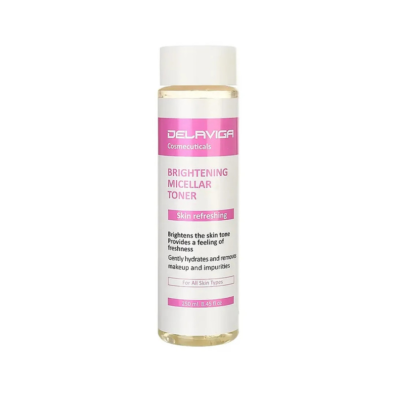 تونر دلاویگا مدل Refreshing حجم 250 میلی لیتر