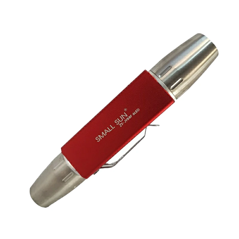 چراغ قوه اسمال سان یووی مدل zy88-6led
