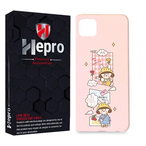 HEPRO MC Cover for Samsung Galaxy A22 5G