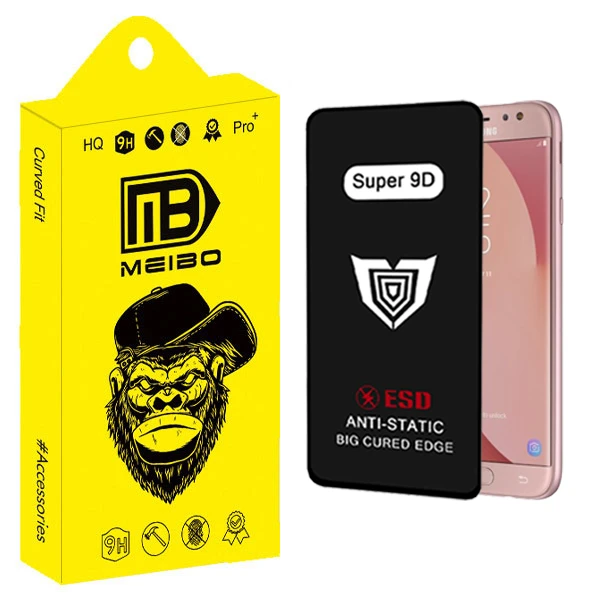  محافظ صفحه نمایش میبو مدل Super 9D Touch مناسب برای گوشی موبایل سامسونگ galaxy J7 Pro