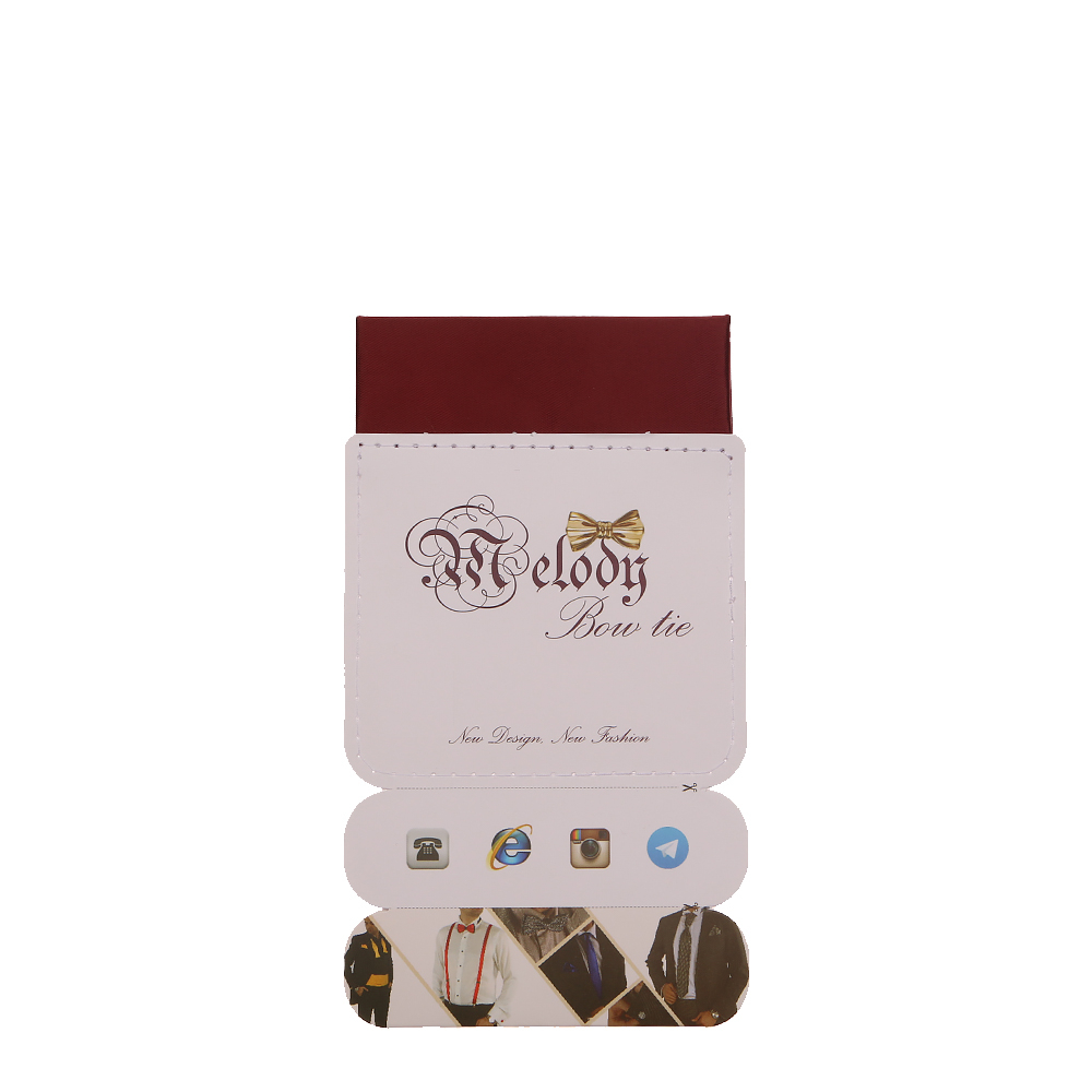 دستمال جیب مردانه ملودی مدل PS5105MSODrd