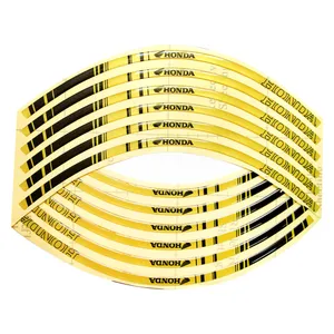 برچسب رینگ موتور سیکلت مدل HNDA90 بسته 12 عددی