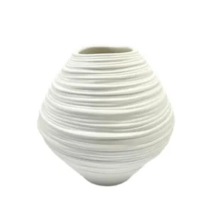 گلدان رومیزی مدل خمیری