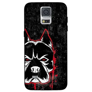 Megafone Black Bulldog 8162 Cover For Samsung Galaxy S5
