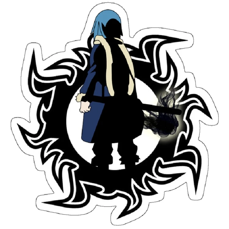 استیکر لپ تاپ مدل Shirata Tensei -Rimuru Tempest