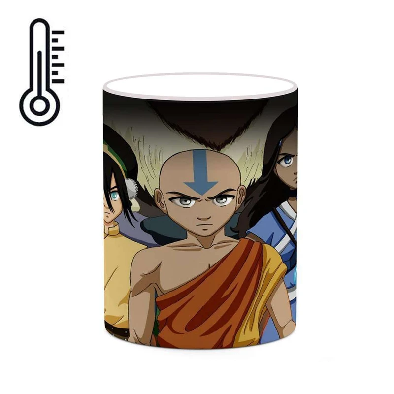 ماگ حرارتی کاکتی مدل کارتون Avatar کد mgh22181