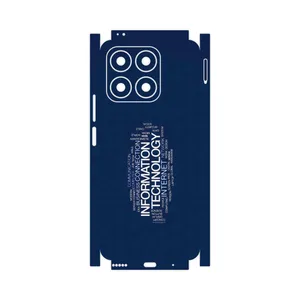MAHOOT IT Science-FullSkin Cover Sticker for Honor X8a