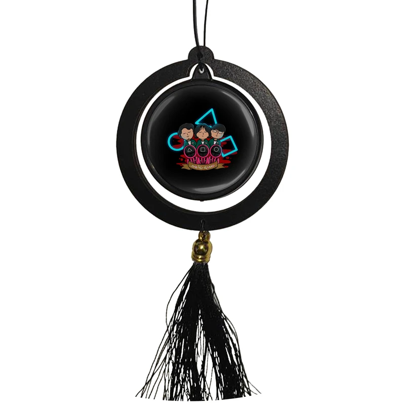 آویز تزئینی خودرو طرح سریال اسکوید گیم کد s120