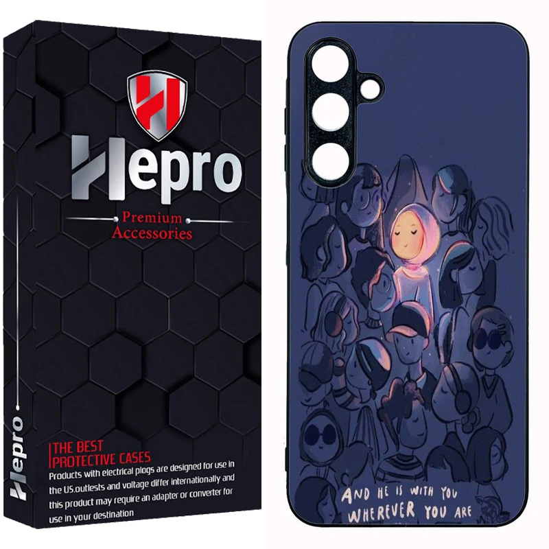 کاور هپرو طرح فانتزی مدل TPU مناسب برای گوشی موبایل سامسونگ Galaxy A16