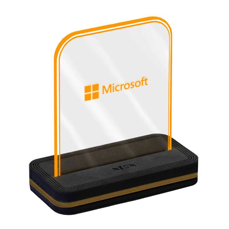 چراغ رومیزی مدل نئون MCRSFT_AC