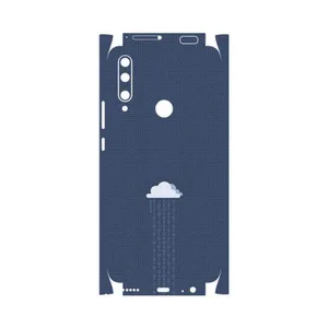 MAHOOT Minimal Data Cloud-FullSkin Cover Sticker for Honor 9X
