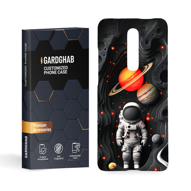 کاور گارد قاب مدل کهکشان مناسب برای گوشی موبایل شیائومی Redmi K20 / K20 Pro / Mi 9T 