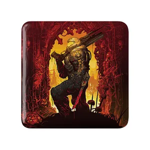 پیکسل خندالو طرح ارت وورک دووم اترنال مدل مربعی کد 30580