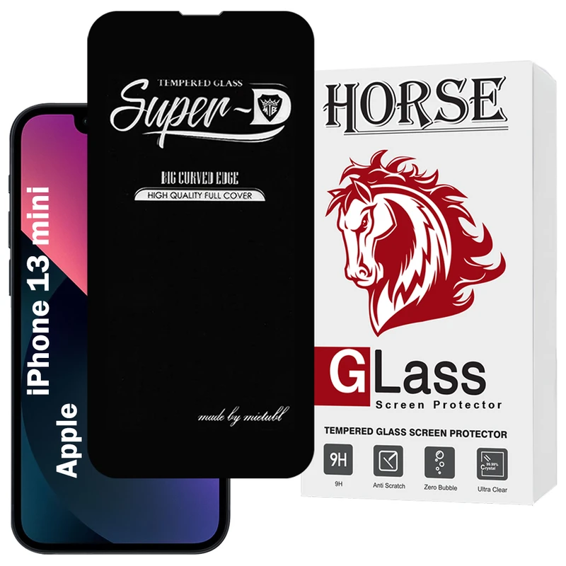 محافظ صفحه نمایش هورس مدل SUPERDNH مناسب برای گوشی موبایل اپل iPhone 13 mini