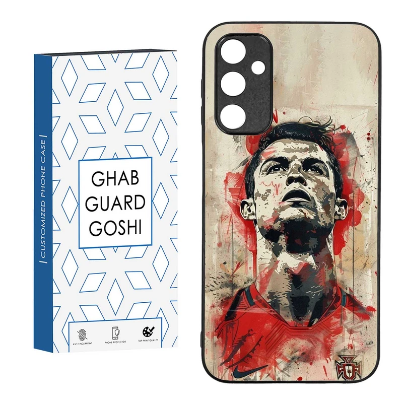 کاور قاب گارد گوشی طرح رونالدو  کد TPU-166 مناسب برای گوشی موبایل سامسونگ  GALAXY A24  