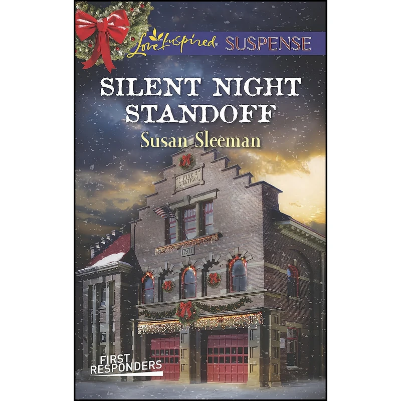 کتاب Silent Night Standoff  اثر Susan Sleeman انتشارات Love Inspired Suspense