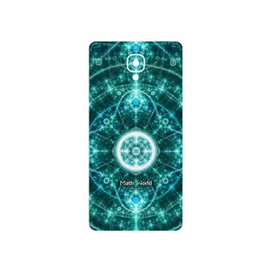 MAHOOT Mathematical Geometric Shape 4 Cover Sticker for OnePlus 3