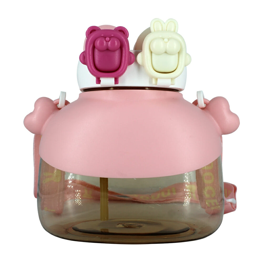 قمقمه کودک مدل دوکاره اکرولیک کد bobo216 ظرفیت 1.2 لیتر