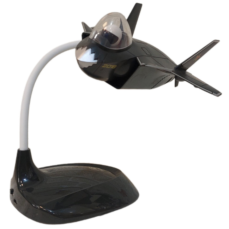 چراغ مطالعه مدل لمسی طرح هواپیما
