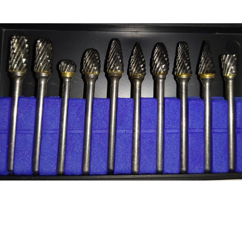 فرز مینیاتوری مدل AL10 مجموعه 10 عددی فرز مینیاتوری مدل AL10 مجموعه 10 عددی