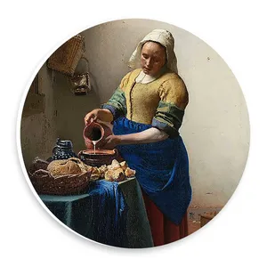  دیوارکوب طرح نقاشی خدمتکار مدل wtb1035