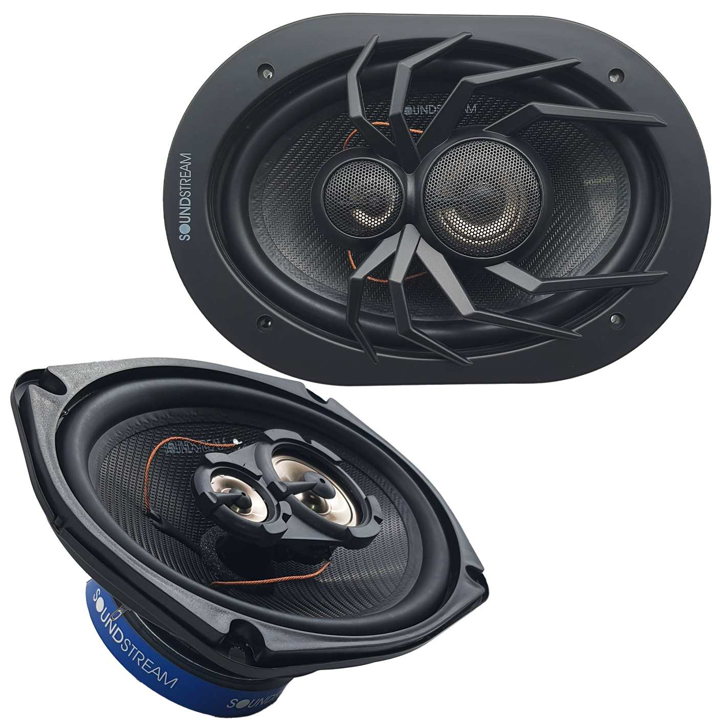 اسپیکر پشت خودرو ساند استریم مدل RSP-694 سایز 6x9 اینچ بسته دو عددی