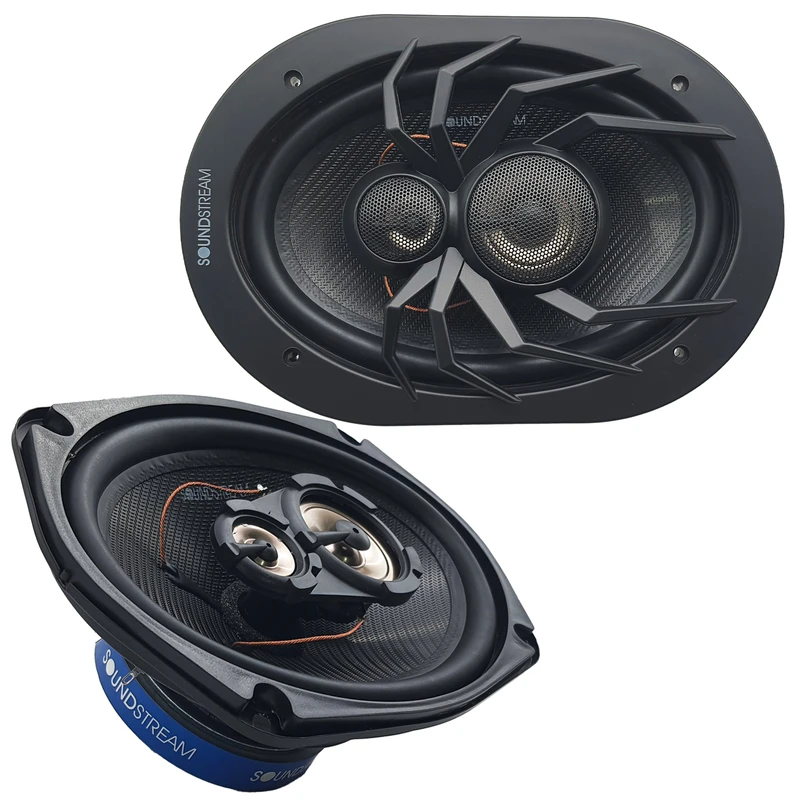 اسپیکر پشت خودرو ساند استریم مدل RSP-694 سایز 6x9 اینچ بسته دو عددی