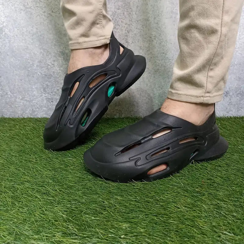 کفش ساحلی نسیم مدل آدرین کد 1551-BK-GN