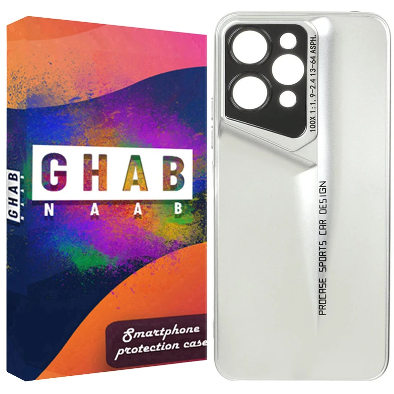 کاور قاب ناب مدل Porche design مناسب برای گوشی موبایل شیائومی Redmi 12 4G