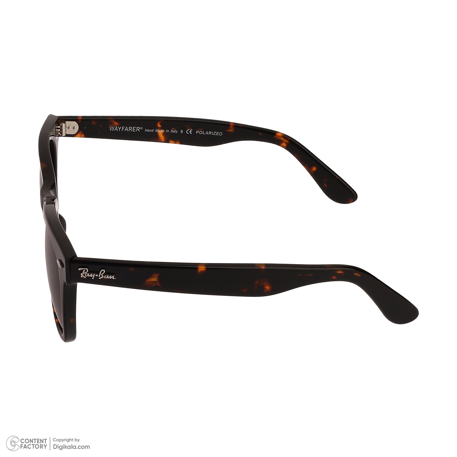 عینک آفتابی ویفرر (Wayfarer) ری بن مدل RB2140P-902-57-52 -  - 6