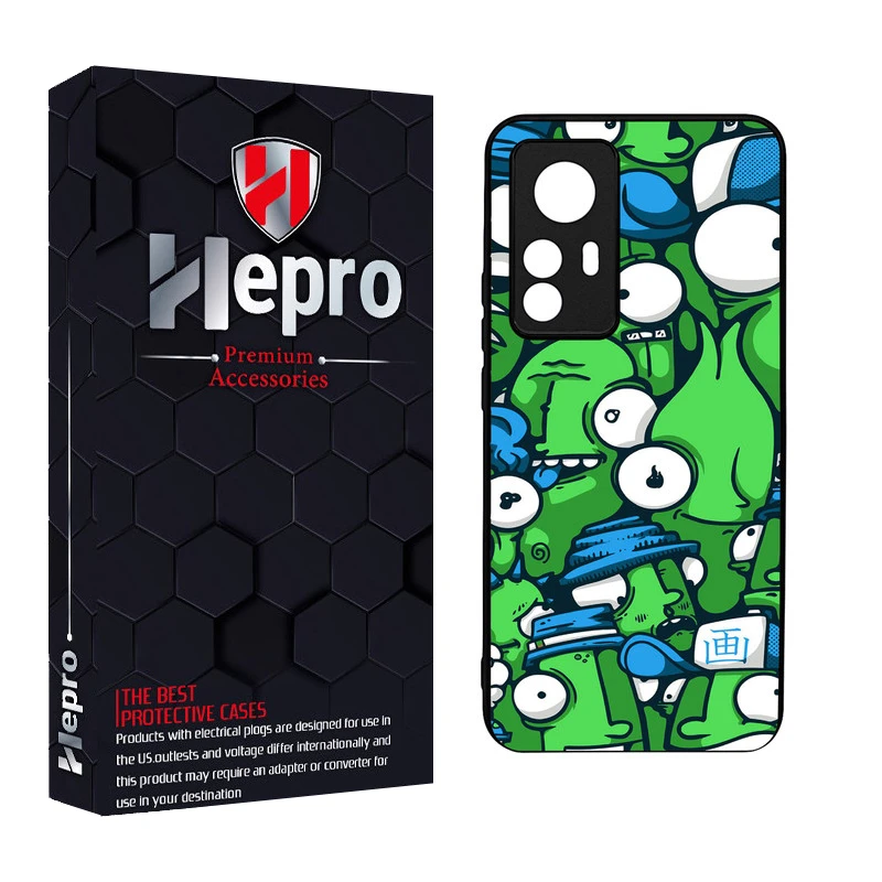 کاور هپرو طرح فانتزی مدل TPU مناسب برای گوشی موبایل شیائومی 12T / 12T PRO
