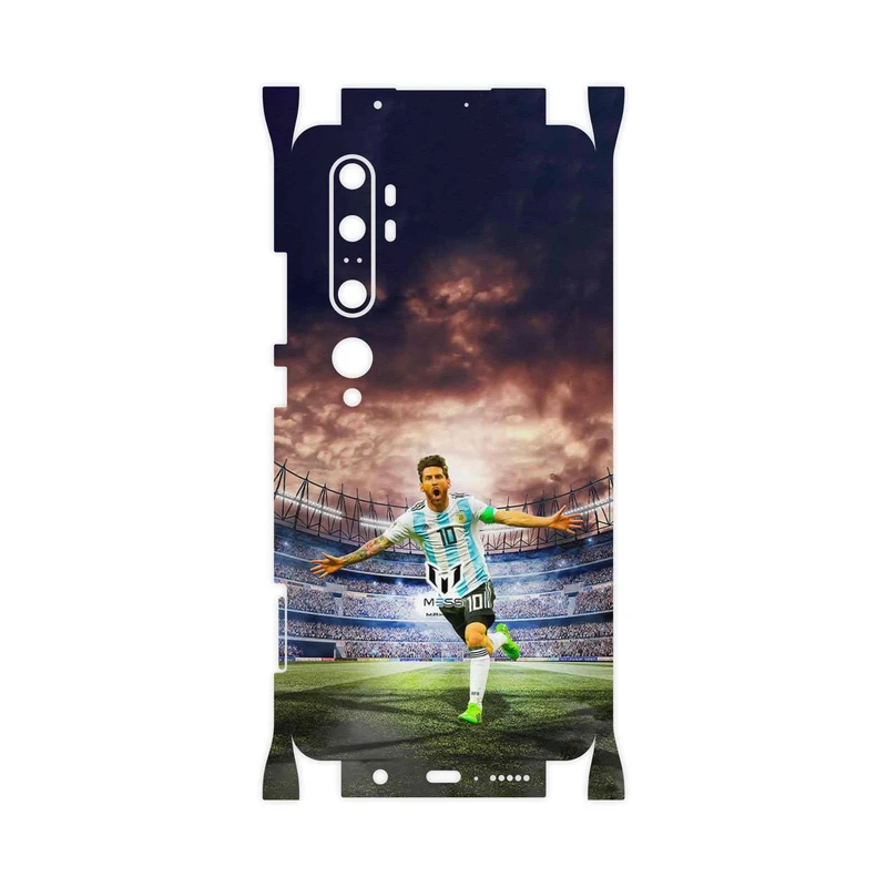 برچسب پوششی ماهوت مدل Lionel Messi 2-FullSkin مناسب برای گوشی موبایل شیائومی Mi Note 10 Pro