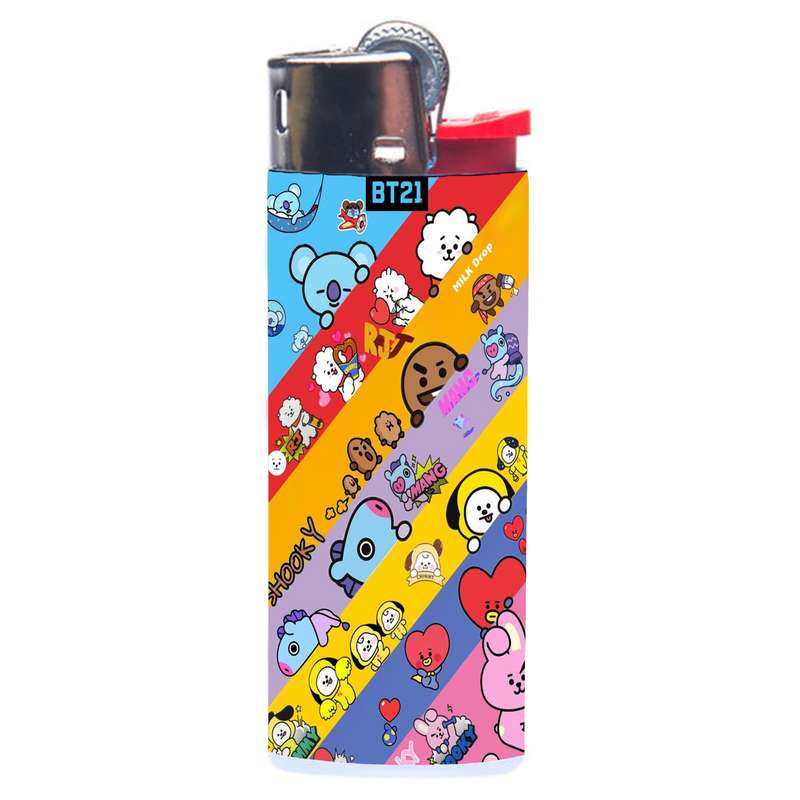 فندک مدل BTS کد 2390