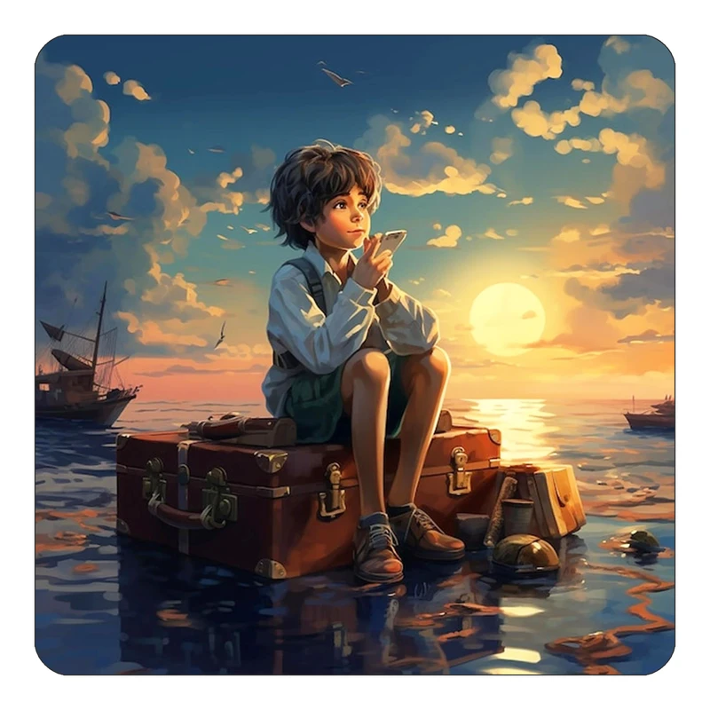 مگنت کاکتی طرح انیمه anime مدل mp15092