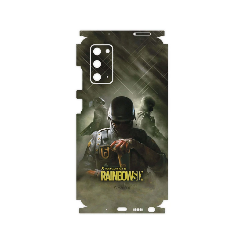 برچسب پوششی ماهوت مدل Rainbow-Six-Game-FullSkin مناسب برای گوشی موبایل سامسونگ Galaxy Note20
