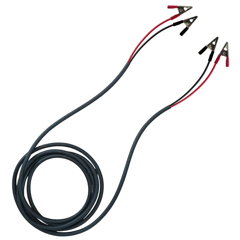 کابل اتصال باتری به باتری موتورسیکلت مدل Nitro 1100A-10m مجموعه 2 عددی
