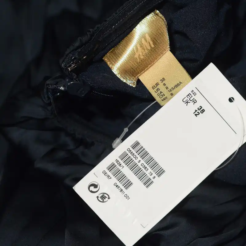 پیراهن زنانه اچ اند ام مدل 0497811satin