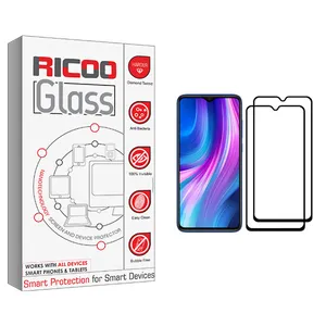 ricoo +HD Screen Protector For Xiaomi Redmi Note 8 Pro Pack Of 2