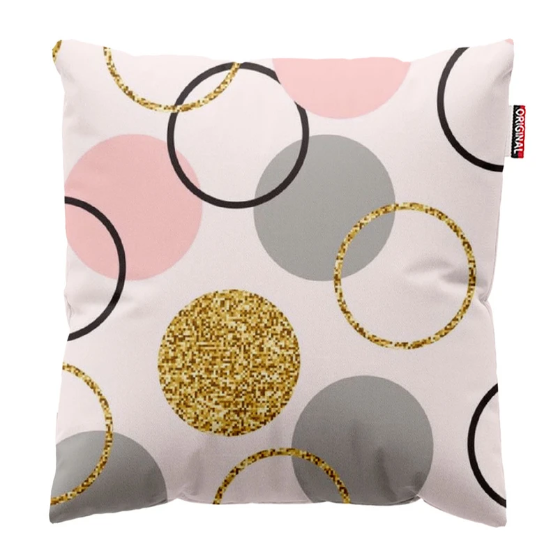 کوسن پاد آفرین طرح سنتی دایره ای سایز 30*30 سانتی متر