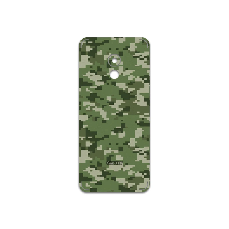 برچسب پوششی ماهوت مدل Army-Green-Pixel مناسب برای گوشی موبایل میزو Pro 6