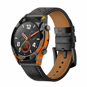 MAHOOT Autumn-Army Cover Sticker for Huawei Watch GT Smartwatch