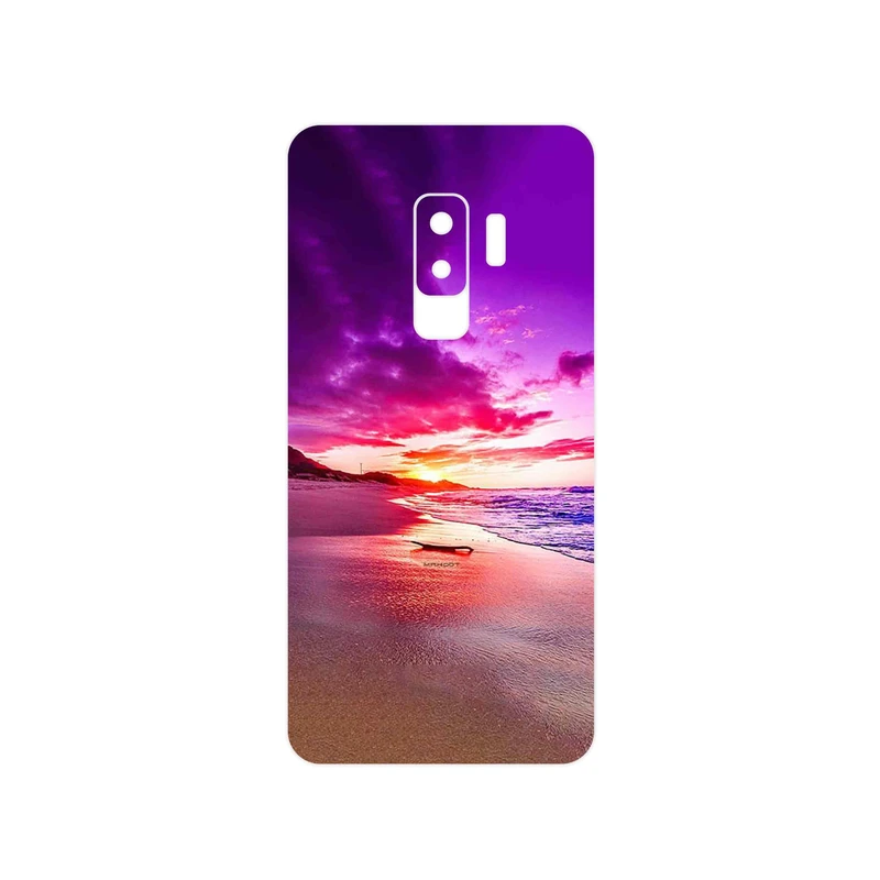 برچسب پوششی ماهوت مدل Sunset مناسب برای گوشی موبایل سامسونگ Galaxy S9 Plus